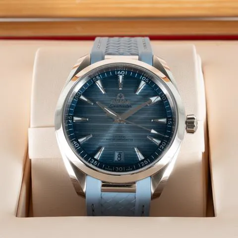 Omega Aqua Terra 150M 220.12.41.21.03.008 41mm Stainless steel Blue 4