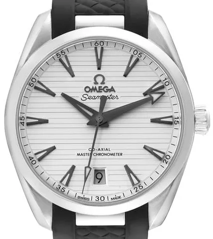 Omega Aqua Terra 220.12.38.20.02.001 38mm Stainless steel Silver