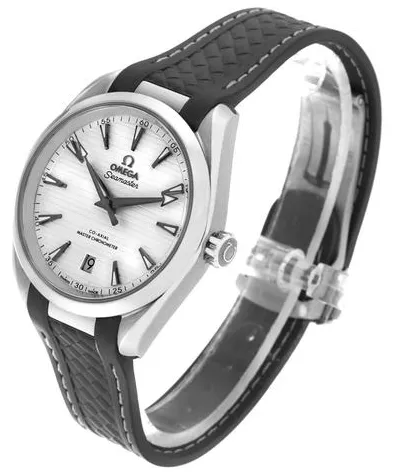 Omega Aqua Terra 220.12.38.20.02.001 38mm Stainless steel Silver 2