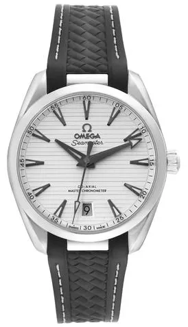 Omega Aqua Terra 220.12.38.20.02.001 38mm Stainless steel Silver 5