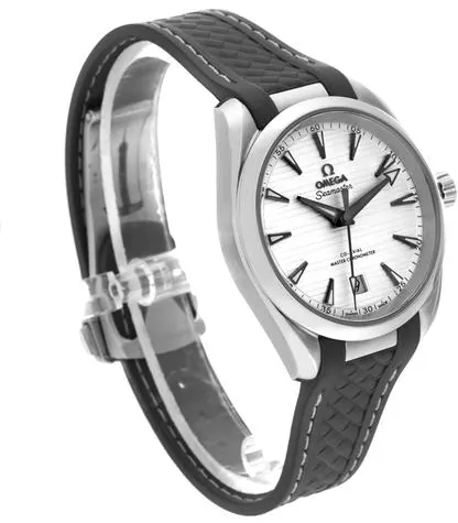 Omega Aqua Terra 220.12.38.20.02.001 38mm Stainless steel Silver 9