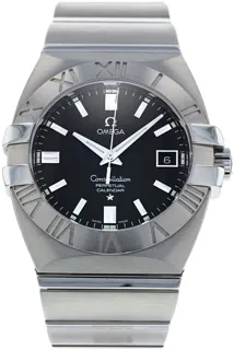 Omega Constellation 1513.51.00 Stainless steel Black