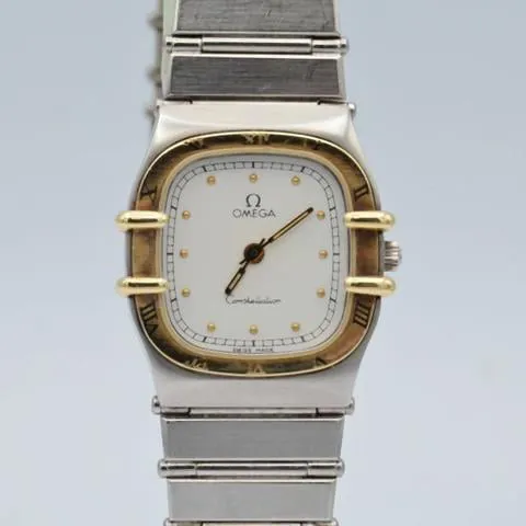 Omega Constellation Ladies 25mm Yellow gold and Stainless steel