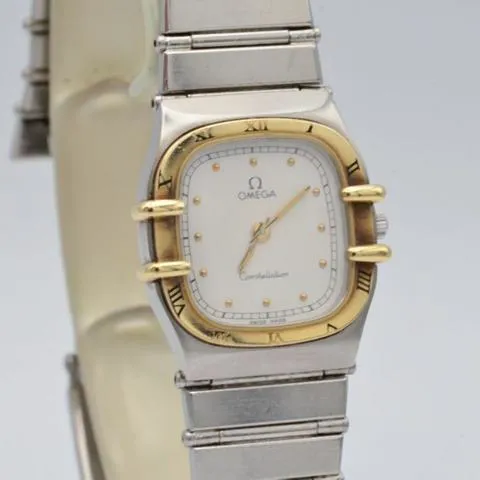 Omega Constellation Ladies 25mm Yellow gold and Stainless steel 1