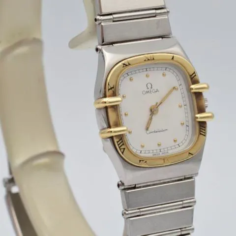 Omega Constellation Ladies 25mm Yellow gold and Stainless steel 2