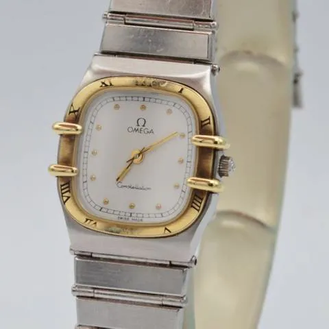 Omega Constellation Ladies 25mm Yellow gold and Stainless steel 3