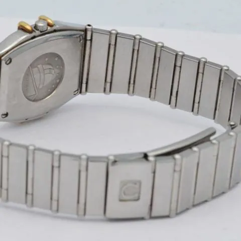 Omega Constellation Ladies 25mm Yellow gold and Stainless steel 5