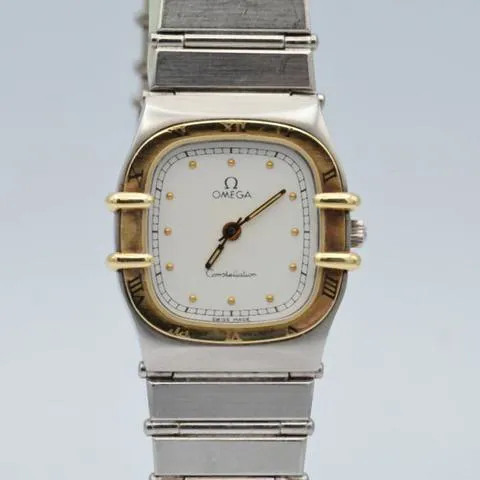 Omega Constellation Ladies 25mm Yellow gold and Stainless steel 9