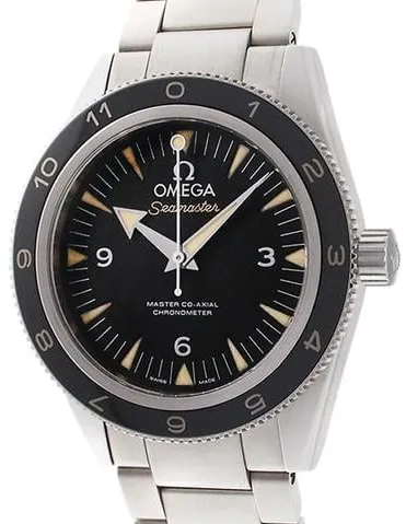 Omega Seamaster 300 233.32.41.21.01.001 41mm Stainless steel Black