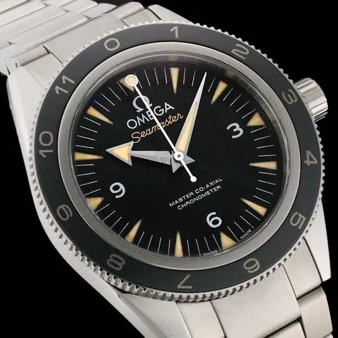 Omega Seamaster 300 233.32.41.21.01.001 41mm Stainless steel Black 1