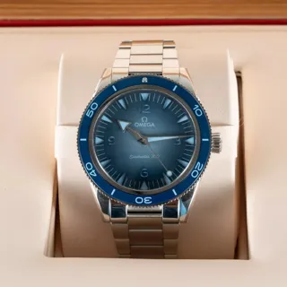 Omega Seamaster Diver 300M 234.30.41.21.03.002 Stainless steel Blue