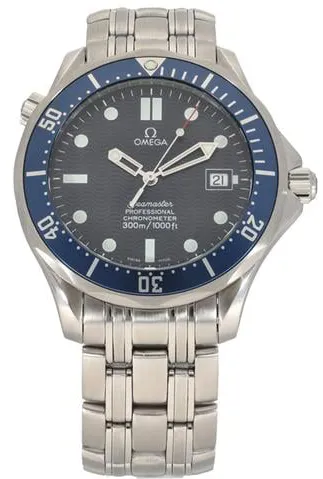 Omega Seamaster Diver 300M 25318000 41mm Stainless steel Blue