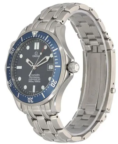 Omega Seamaster Diver 300M 25318000 41mm Stainless steel Blue 1