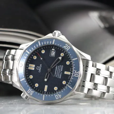 Omega Seamaster Diver 300M 25318000 41mm Stainless steel Blue