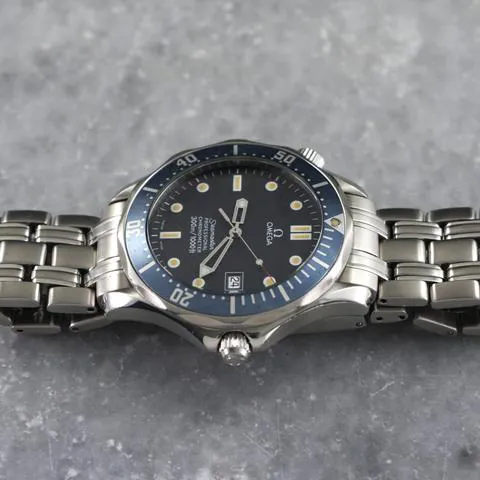 Omega Seamaster Diver 300M 25318000 41mm Stainless steel Blue 8