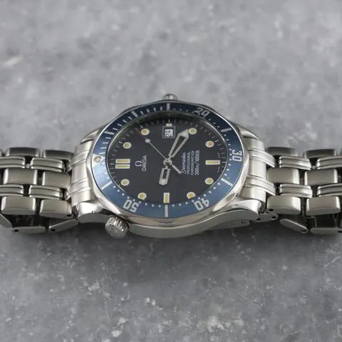 Omega Seamaster Diver 300M 25318000 41mm Stainless steel Blue 11