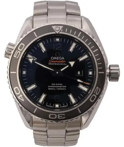 Omega Seamaster Planet Ocean 232.30.38.20.01.001 37.5mm Stainless steel Black