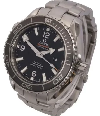 Omega Seamaster Planet Ocean 232.30.38.20.01.001 37.5mm Stainless steel Black 1