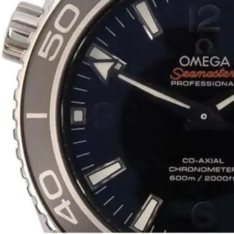 Omega Seamaster Planet Ocean 232.30.38.20.01.001 37.5mm Stainless steel Black 2