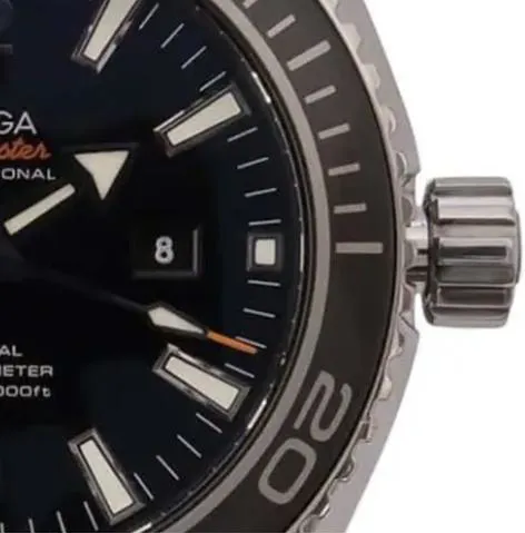 Omega Seamaster Planet Ocean 232.30.38.20.01.001 37.5mm Stainless steel Black 5