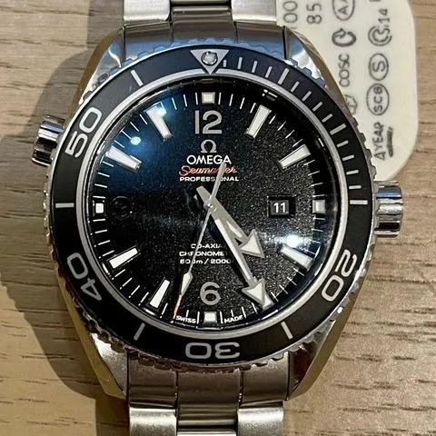 Omega Seamaster Planet Ocean 232.30.38.20.01.001 37.5mm Stainless steel Black 8