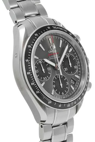 Omega Speedmaster Date 323.30.40.40.06.001 40mm Stainless steel Gray 2