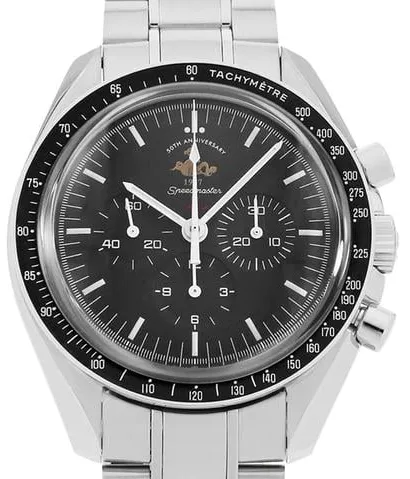 Omega Speedmaster Moonwatch 311.30.42.30.01.001 42mm Stainless steel Black