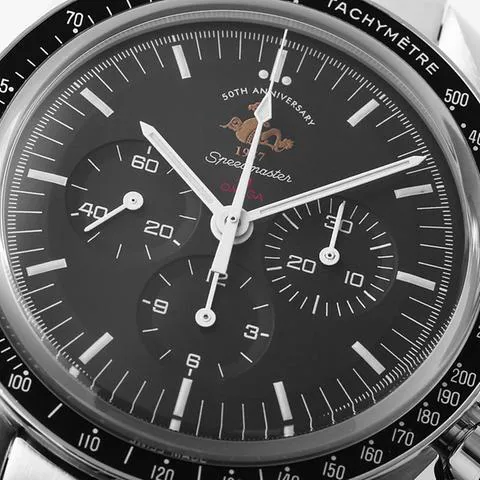 Omega Speedmaster Moonwatch 311.30.42.30.01.001 42mm Stainless steel Black 5