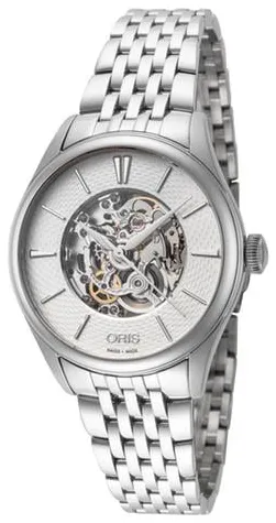 Oris Artelier Skeleton 33mm White