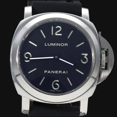 Panerai Luminor Base PAM 00112 44mm Stainless steel Black