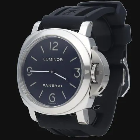 Panerai Luminor Base PAM 00112 44mm Stainless steel Black 1