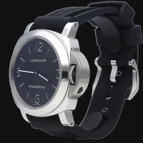 Panerai Luminor Base PAM 00112 44mm Stainless steel Black 2