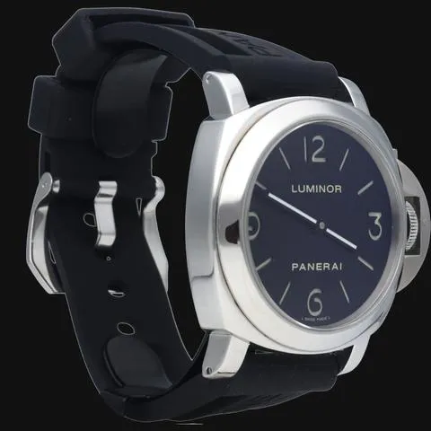 Panerai Luminor Base PAM 00112 44mm Stainless steel Black 6