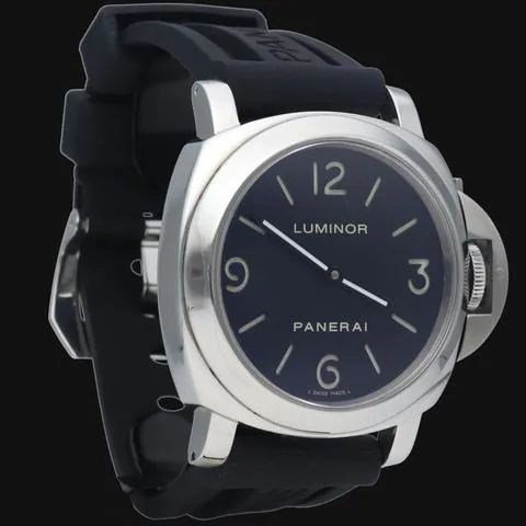 Panerai Luminor Base PAM 00112 44mm Stainless steel Black 7