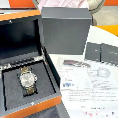 Panerai Luminor Due PAM 00944 45mm Stainless steel Gray