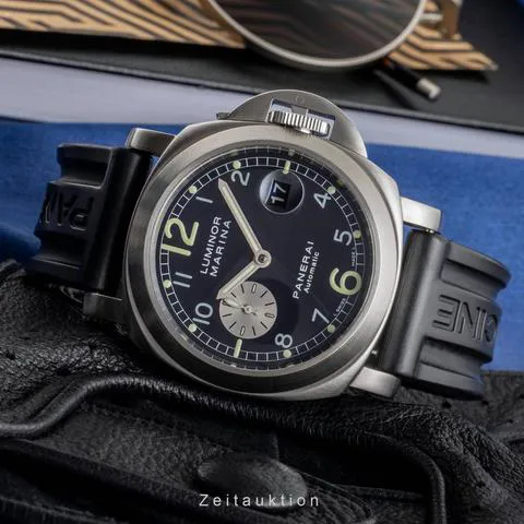 Panerai Luminor PAM 00086 44mm Stainless steel Blue 1