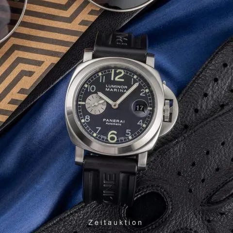 Panerai Luminor PAM 00086 44mm Stainless steel Blue 2