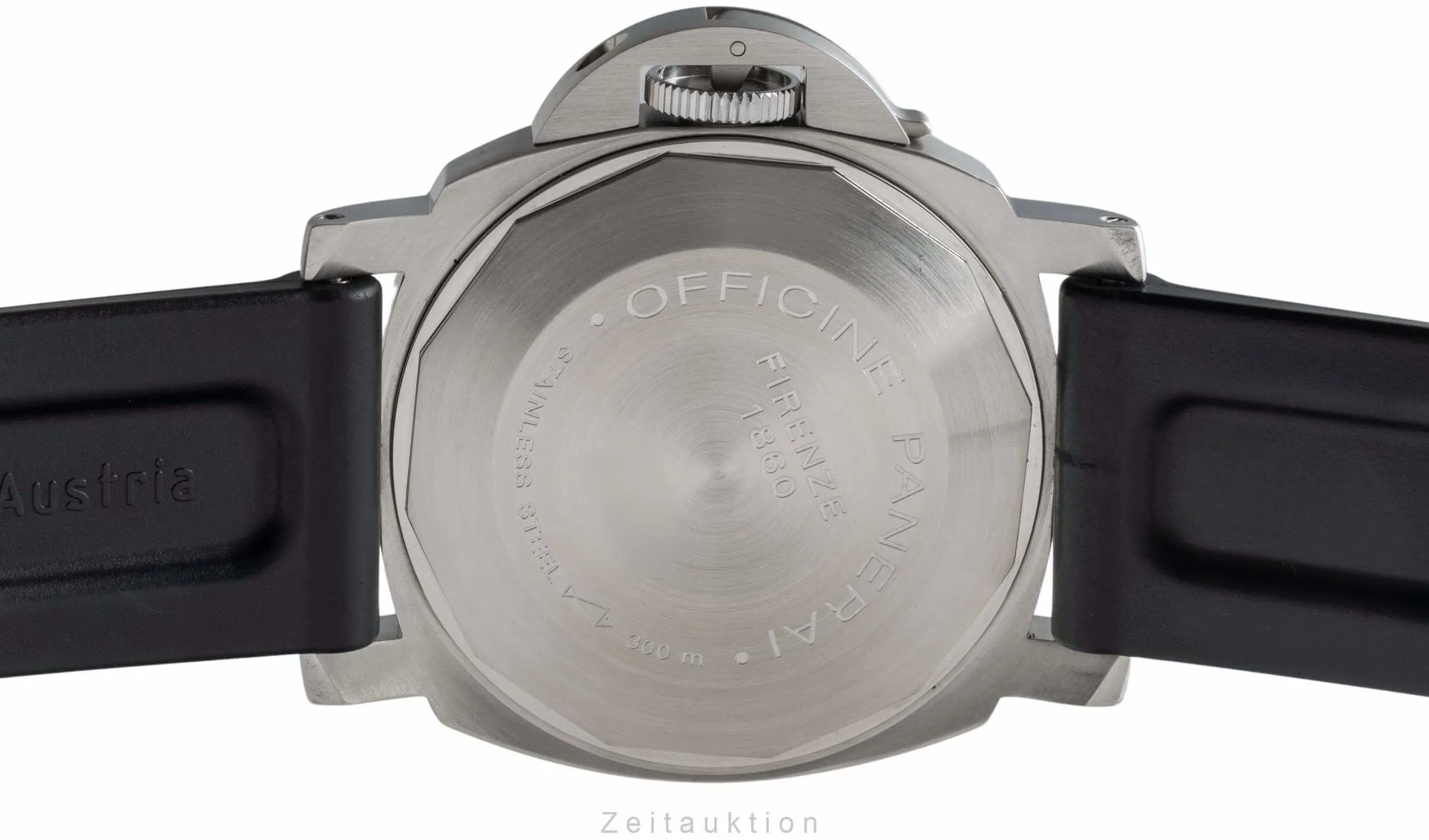 Panerai Luminor PAM 00086 44mm Stainless steel Blue 7