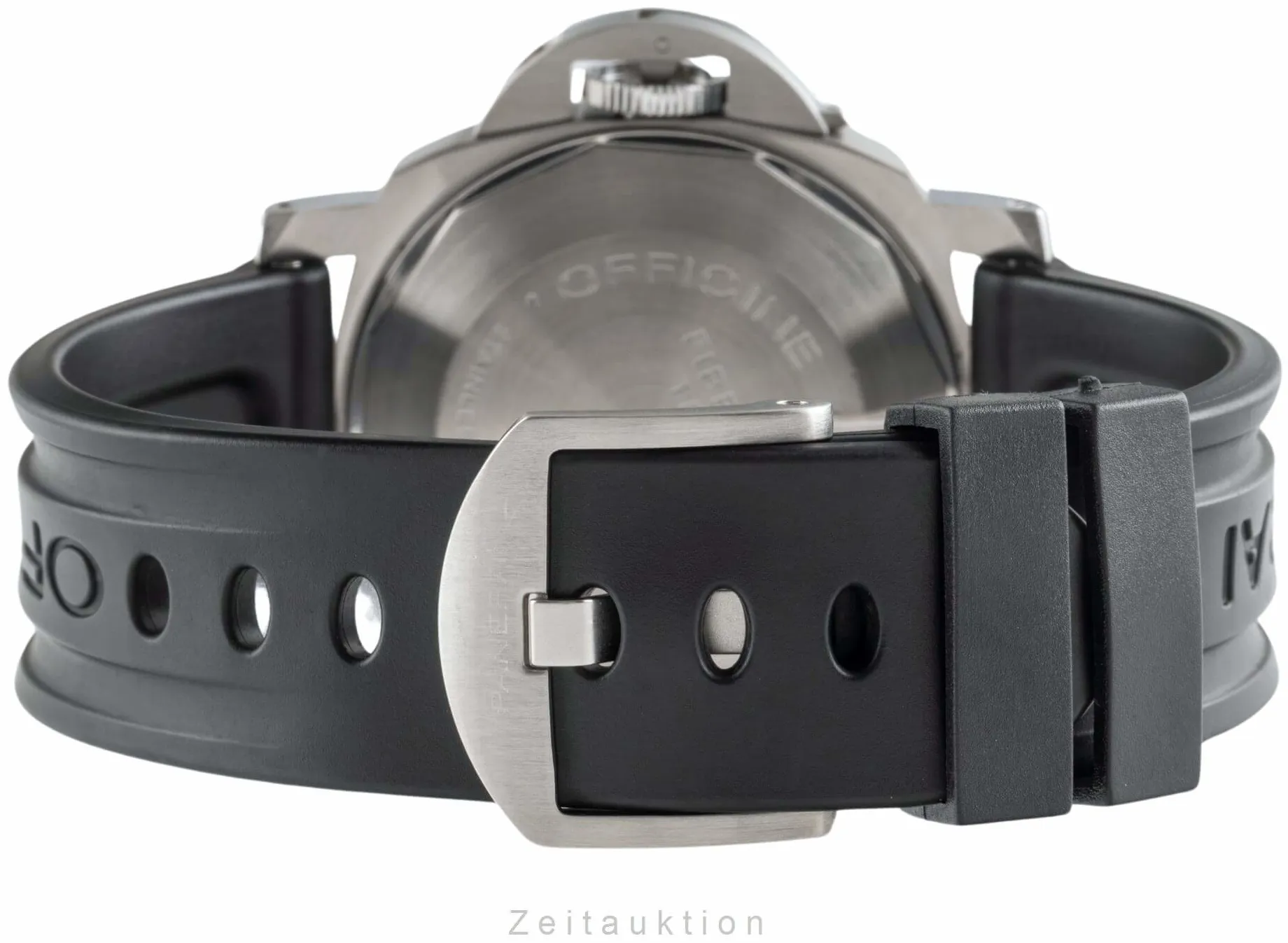 Panerai Luminor PAM 00086 44mm Stainless steel Blue 9