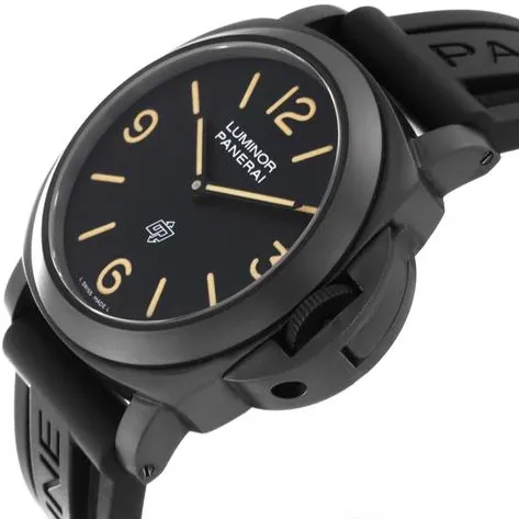 Panerai Luminor PAM 00360 44mm Stainless steel Black 1