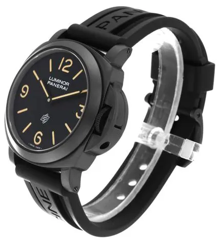 Panerai Luminor PAM 00360 44mm Stainless steel Black 5