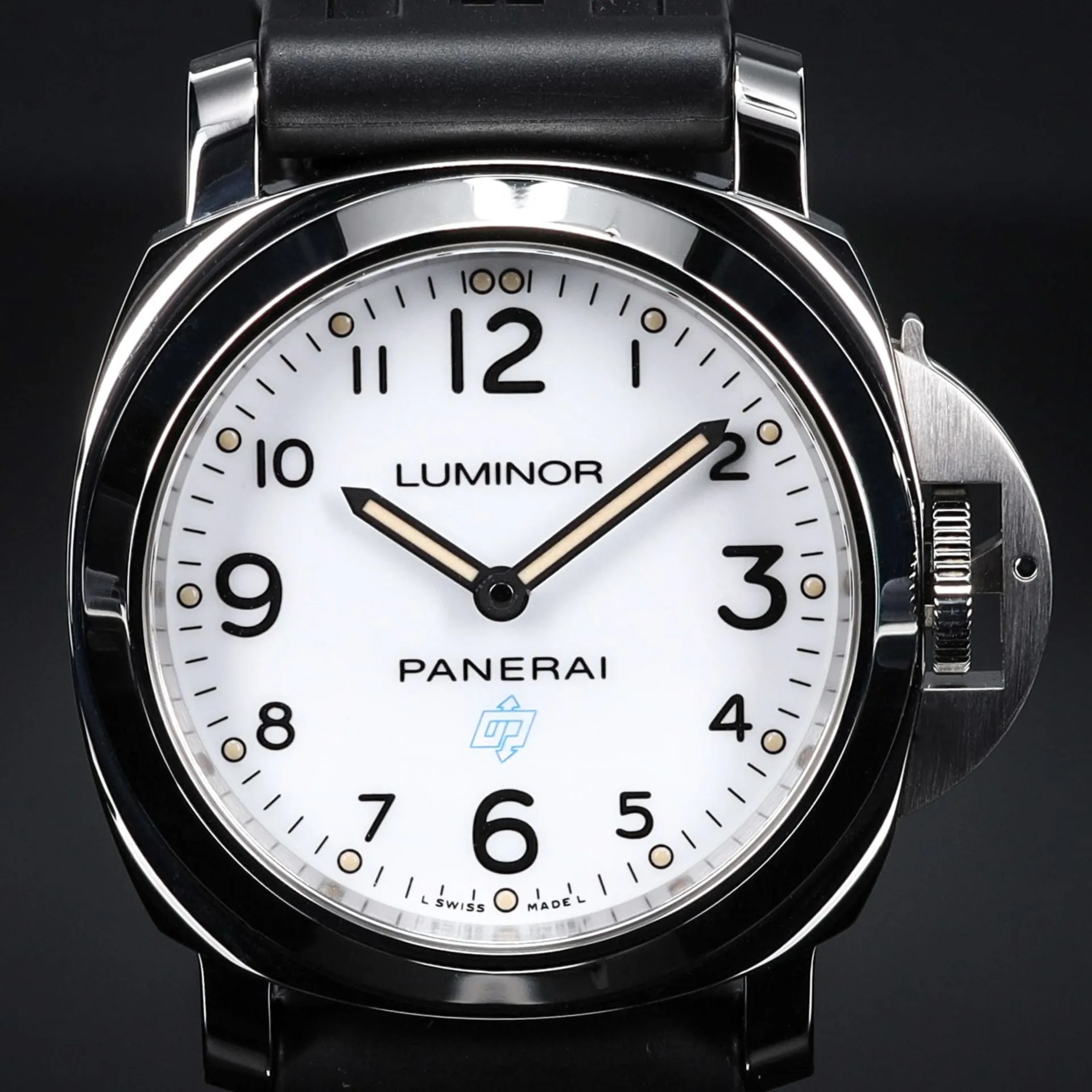 Panerai Luminor PAM 00775 44mm Stainless steel White