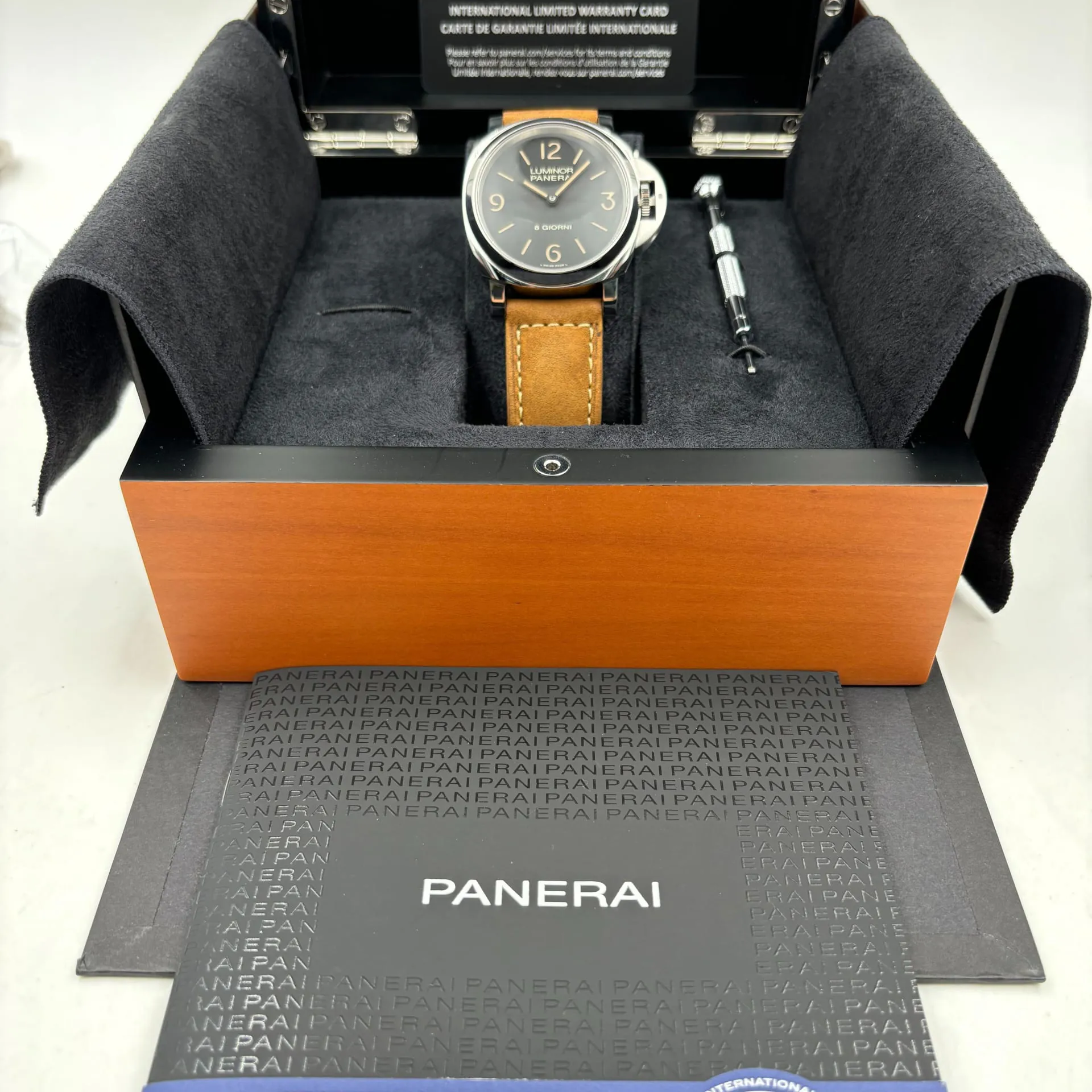 Panerai Luminor PAM 00914 44mm Stainless steel Black 7