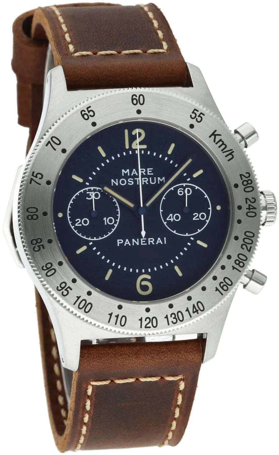 Panerai Mare Nostrum PAM 00716 42mm Stainless steel Blue