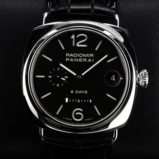 Panerai Radiomir PAM 00268 Stainless steel Black