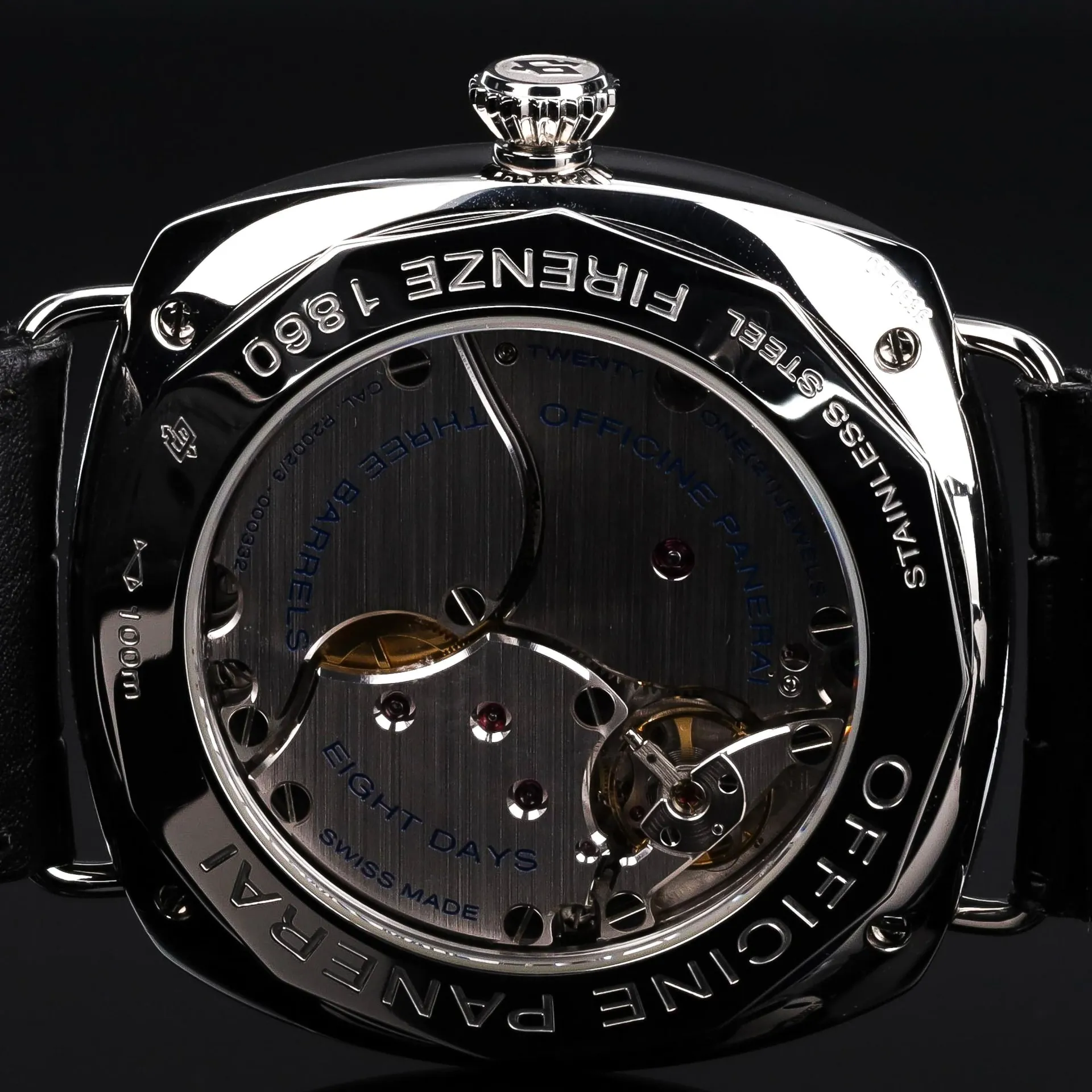 Panerai Radiomir PAM 00268 45mm Stainless steel Black 3