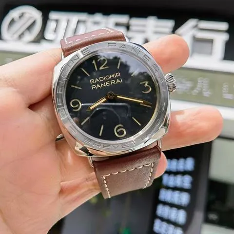 Panerai Radiomir PAM 00685 47mm Stainless steel Black