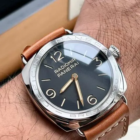 Panerai Radiomir PAM 00685 47mm Stainless steel Black 1