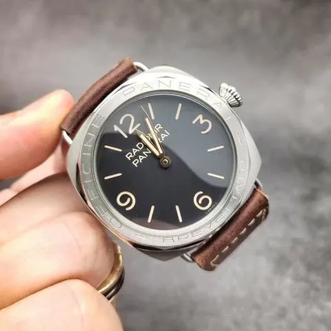 Panerai Radiomir PAM 00685 47mm Stainless steel Black 2