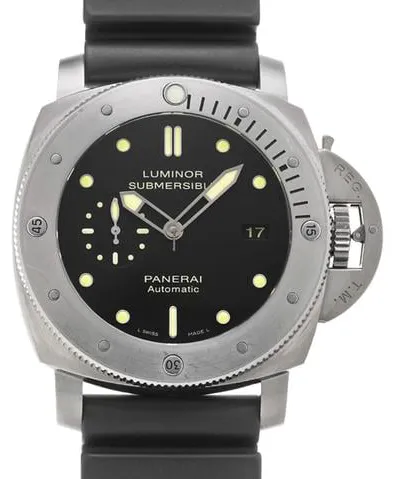 Panerai Submersible PAM 00305 47mm Titanium Black